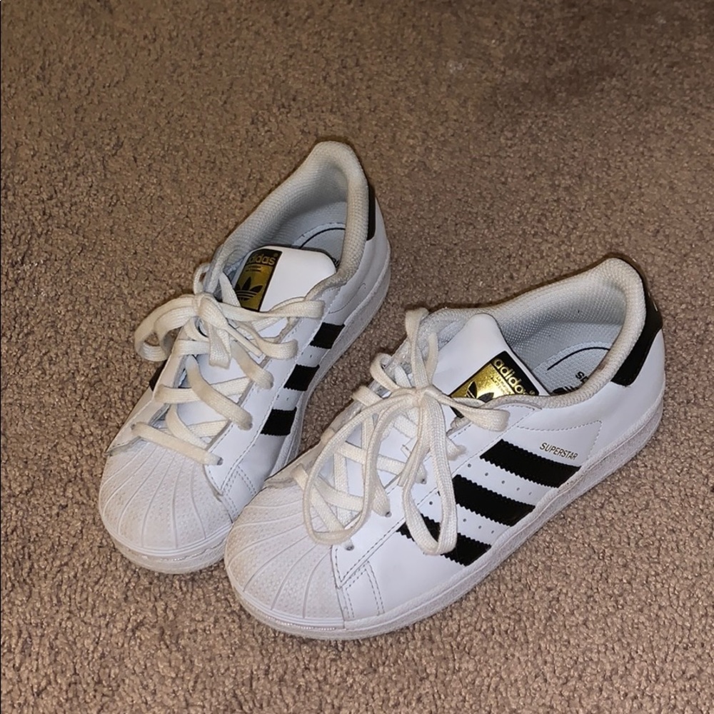 Adidas Superstar Kids size 2